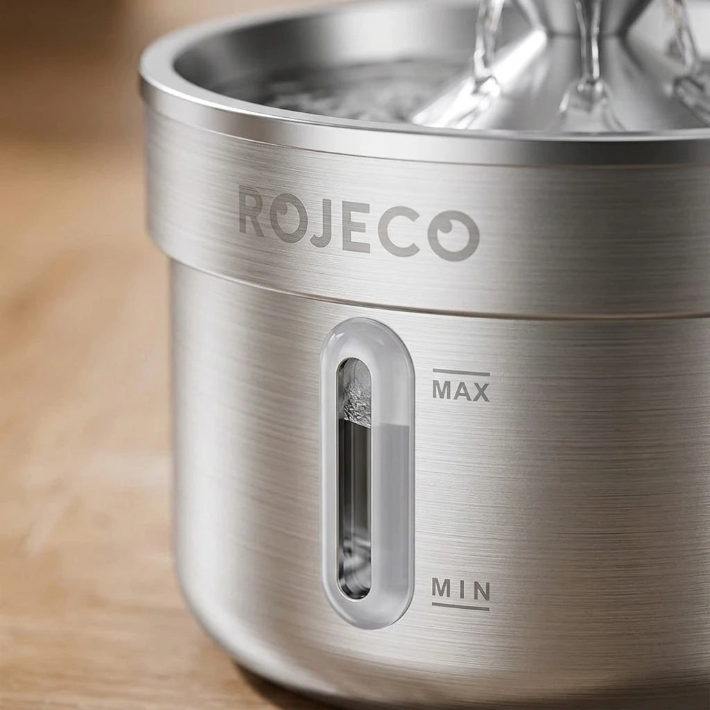 Stainless Steel Smart Pet Water Fountain